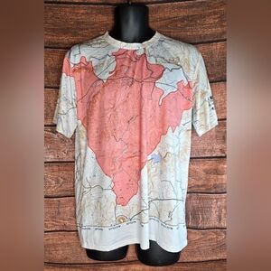 LDL Friends Of Dinosaur Valley State Park Tee Size Medium Tracks Of Honor AV1702